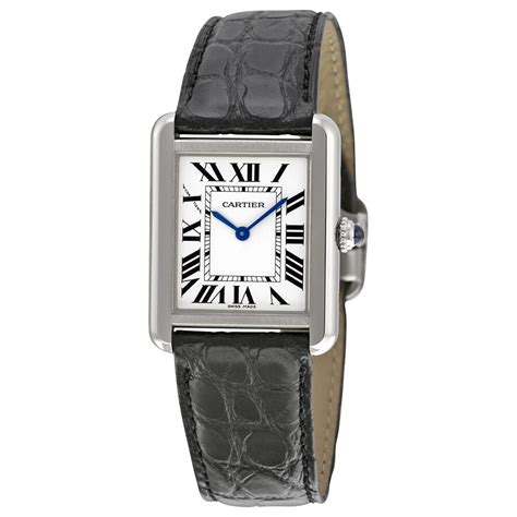 cartier tank solo mecanique|cartier tank solo small steel.